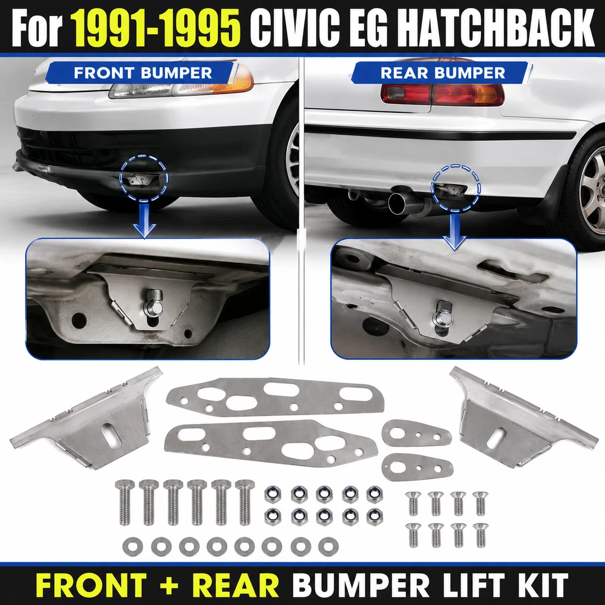 Honda Parts & Accessories for 1993 Honda Civic for sale | eBay