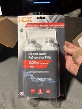 HDX FMS-4 Premium Refrigerator Water Filter Replacement Fits Samsung HAF-QIN/EXp
