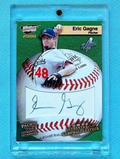 2000 Pacific Revolution Eric Gagné Rookie Auto Card - MLB Dodgers Rare!. rookie card picture