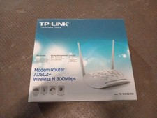 TP-LINK TD-W8961ND Modem ADSL2+ e Router Wireless N 300M 4 LAN Nuovo Sigillato