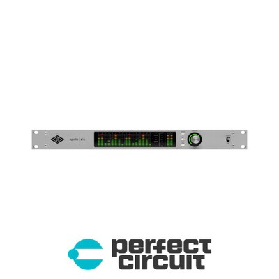 Universal Audio Apollo x16 Gen 2 Ultimate+ AUDIO INTERFACE DEMO PERFECT CIRCUIT