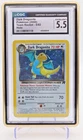 2000 Pokemon – Dark Dragonite – Holo Rare – Team Rocket 5/82 – CGC 5.5 EX+