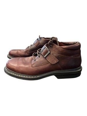 Johnston & Murphy Chukka Boots Mens 9.5 M Brown Leather Casual Business Lace Up Men main image 4