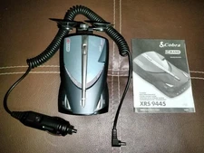 COBRA XRS 9445 RADAR DETECTOR – Voice Alert – 14 Band – Excellent Condition!