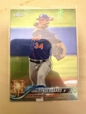 2018 Topps Chrome X-Fractor Noah Syndergaard #99 New York Mets