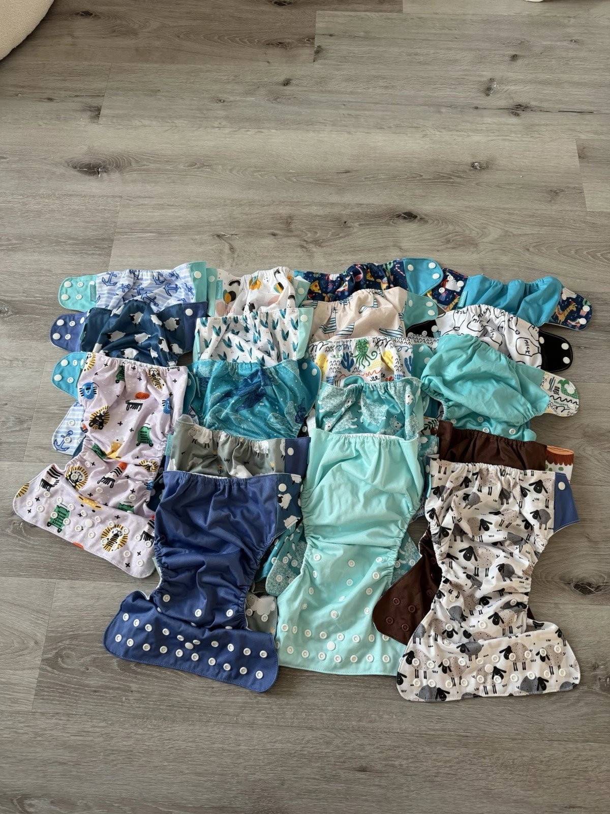 cloth diaper lot 18