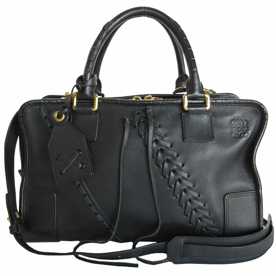 Loewe Amazona Black Bags & Handbags for Women for sale | eBay