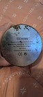 Winnie the Pooh 4" figurine w/ honey pot on tree stump in metal round tin Disney — photo 2