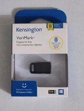 Kensington VeriMark Fingerprint Key USB-A K67977WW A2011B fido U2F Windows Hello