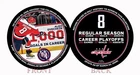 Alex Ovechkin #8 Washington Capitals 1000 Career Goal Hockey Puck  March 22,2026