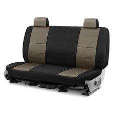 For Acura Legend 87-90 Spacer Mesh 2nd Row Black Taupe Custom Seat Covers