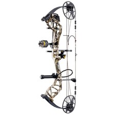 Bear Legit Maxx RTH Compound Bow Mossy Oak Bottomland/Black (AV54A230B7L): NEW