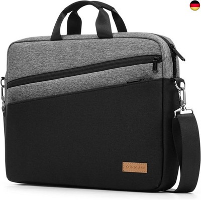 bagasin Laptoptasche Laptop Aktentasche Passt bis zu 15 15,6 16 Zoll Laptop
