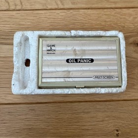 Nintendo Game & Watch Oil Panic OP-51 Junk Not Working For Parts