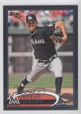2012 Topps Update Black 5/61 Steve Cishek #US169 fm0