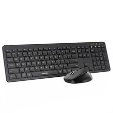 seenda Bluetooth Keyboard and Mouse Combo, COE300 Wireless Keyboard Mouse, 3 ...