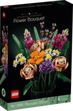 LEGO Flower Bouquet 10280 Building Kit NEW UNOPENED