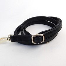 Free Shipping Shoulder Strap Black Cotton Raffia