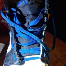 Jordan Air Jordan 1 High Top Leather Colorblo...