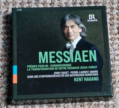 KENT NAGANO Conducts MESSIAEN   BR Klassik 3CD set  NM