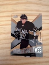 2008-09 Upper Deck Ice #132 Alex Goligoski RC 660/999 Pittsburgh Penguins