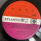 LED ZEPPELIN IV - PLUM LABEL 1st PRESS 1971  Vinyl LP  -  *PETER GRANT LABELS*