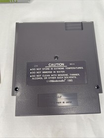 Jack Nicklaus' Championship Golf (NES Nintendo Entertainment System) Box Manual