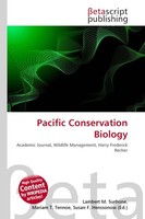 Pacific Conservation Biology Lambert M. Surhone