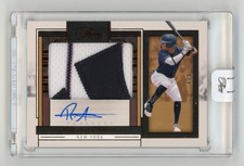 2024 Panini Three & Two Roderick Arias Pros Jersey Auto Bases Loaded 1/3 #PJA-RA