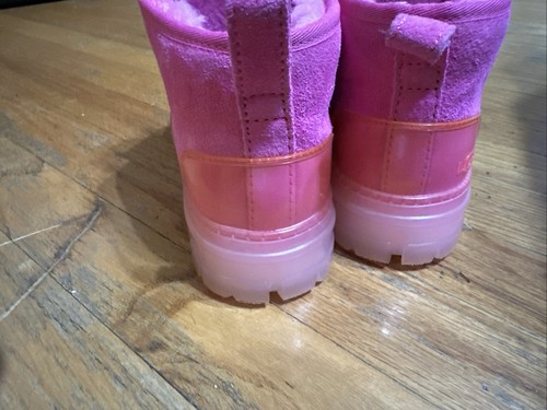 UGG Neumel Clear Damen Chukka Stiefel hellrosa Größe 6 neu ohne Karton - Bild 7 von 9