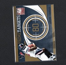 2010 Donruss Elite Prime Targets Gold #2 Andre Johnson