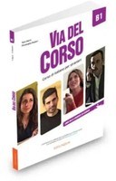 Via Del Corso B1 (...Solo Il Libro!) | Corso Di Italiano Per Stranieri | Marin