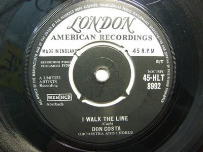 Don Costa   I Walk The Line 1959 7  London HLT 8992