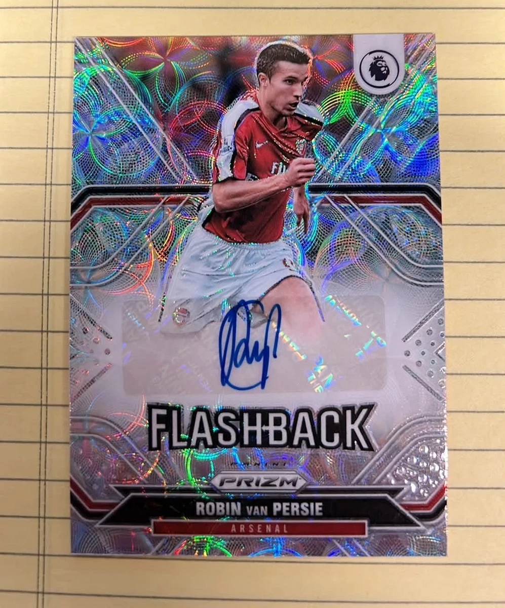 Robin van Persie Trading Cards for sale | eBay