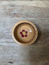 Nicholas Mosse Pottery Ireland, 3” Clematis Pattern Butterpat