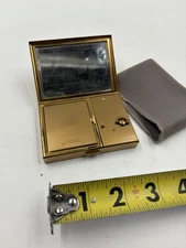 Robert Switzerland Musical Box Powder Compact "Deep In The Heart Of Texas”