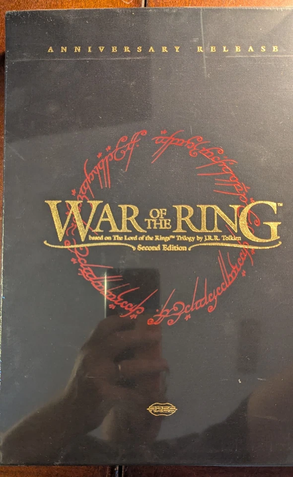 War of the Ring - Edición Aniversario - Tablero y Guía de Juego - Actualización Deluxe Foto 2 de 4