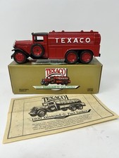 Vintage 1990 ERTL 9330VO Texaco 1930 Diamond Fuel Tanker Diecast Bank