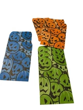 The Paper Magic Group Vtg 2000 Paper Trick or Treat Halloween Bags Variety of 12