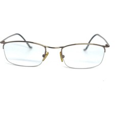 Calvin Klein Eyeglasses Frames Bronze Rectangular 51 19 140 Made in Italy CK707