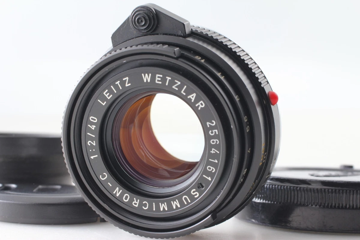 Leica f/2 Camera Lenses 40mm Focal for sale | eBay