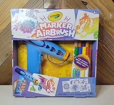 Crayola Airbrush Marker Art Kit for Kids. Fast FREE Shipping. Trusted Seller. 