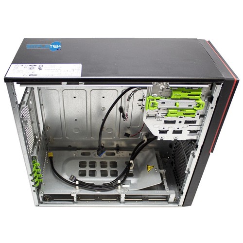 Fujitsu P956 Case Cabinet Chassis Telaio Micro-ATX Mini-ITX 2 X 5.25 + 2 X 3.5 - Picture 5 of 9