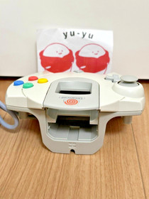 SEGA Dreamcast Yukawa Edition Console Controller HKT-3000 White 1998 Video Game