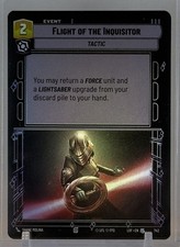 Flight Of The Inquisitor 2025 Star Wars #742 U Legends Of The Force Foil