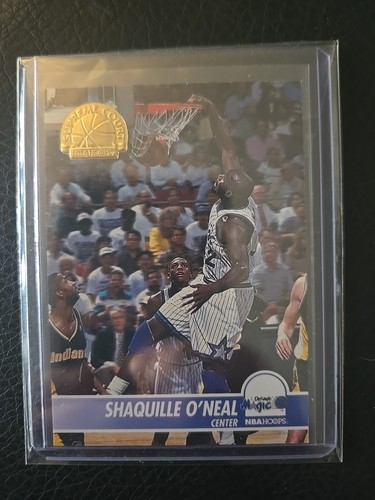 Shaquille O'Neal #SC33 1994 Hoops Supreme Court card