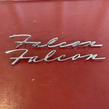 Ford 1963 Falcon Emblem Set Original C3db-16098a