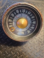 1951 Ford Gauge Cluster Speedometer Shoebox Fomoco
