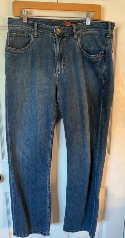 Tommy Bahama Men's Denim Blue Jeans CAYMAN ISLAND RELAXED 35x30