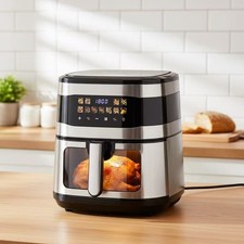 10L Air Fryer 2000W Digital Kitchen Oven Oil Free Low Fat Cooker